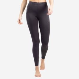 Monterrain Womens Altitude 7/8 Running Legging - Grey, MON W009