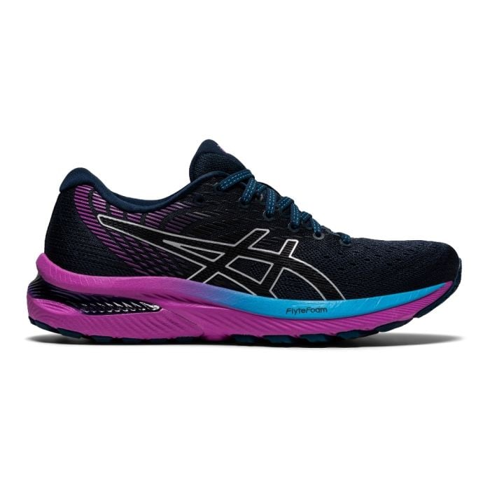 Black asics runners womens deals