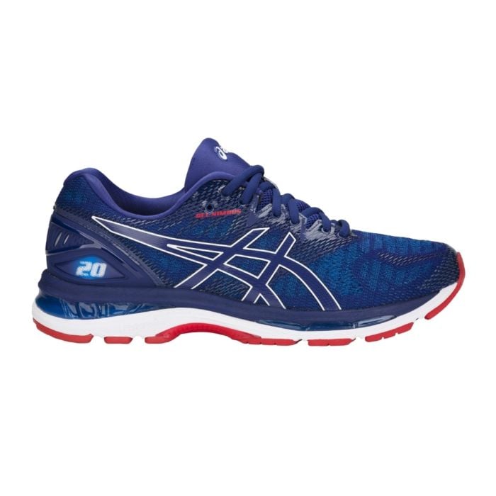 Asics gel nimbus 20 uomo rosso online