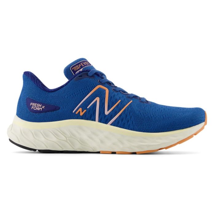 Shop New Balance Fresh Foam Evoz v3 Blue Training Running Shoes Online at RunningXpert