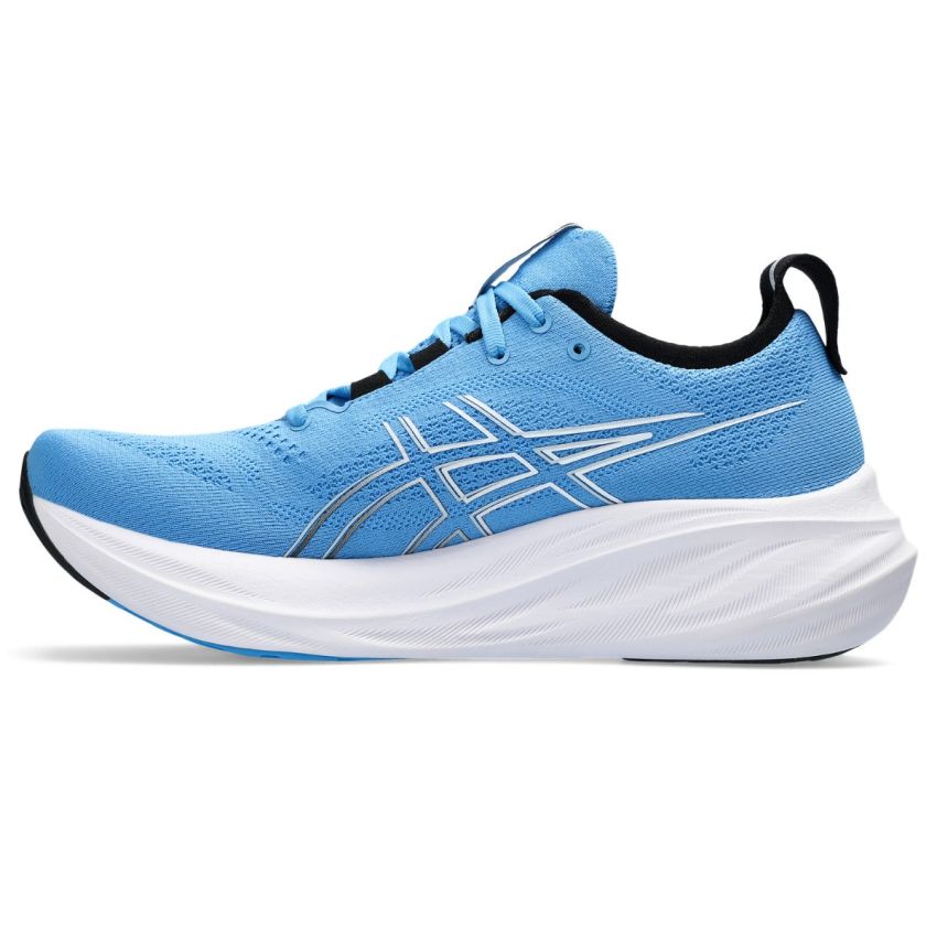 ASICS GEL-Nimbus 26 Men's Thunder Blue/Denim Blue – Holabird Sports