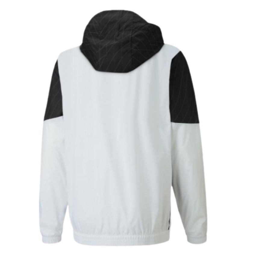 Puma run graphic online hooded jacket