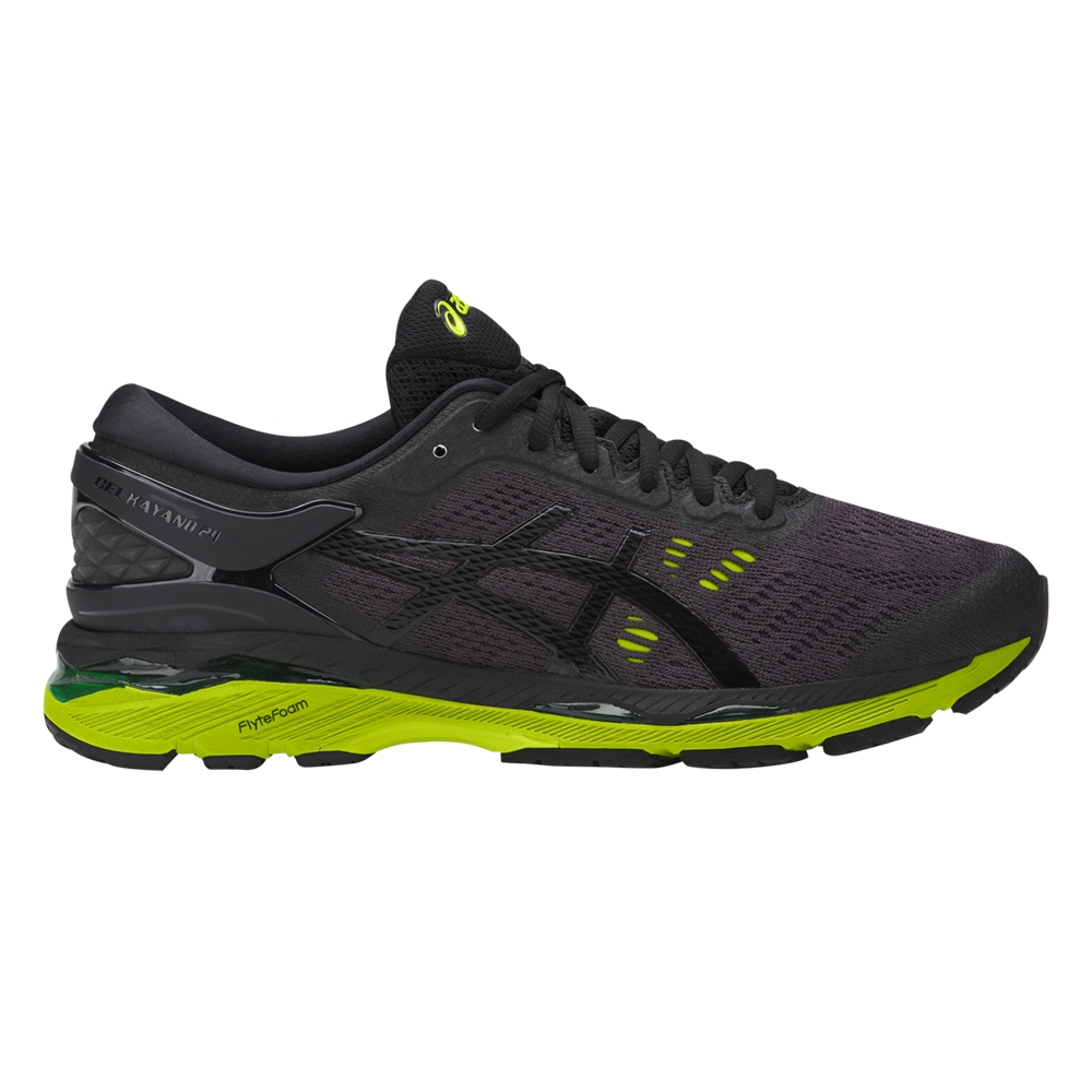 Asics gel kayano 24 mens black online