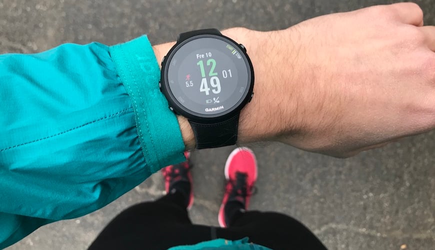 If you're a fitness nerd, the Garmin Forerunner 245 Music smartwatch is  your best 'fit