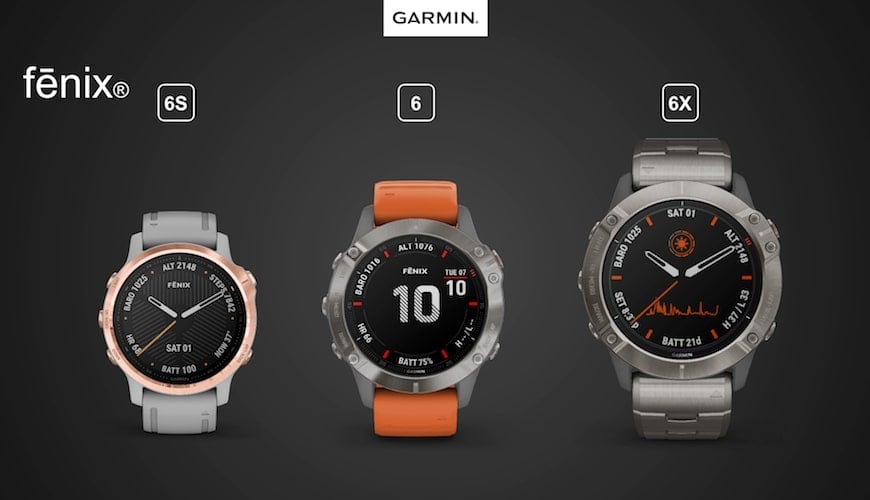leef ermee scherm gemeenschap Garmin Fenix 6/6S/6X – NEW! – Read all about the watches here! - Inspiration