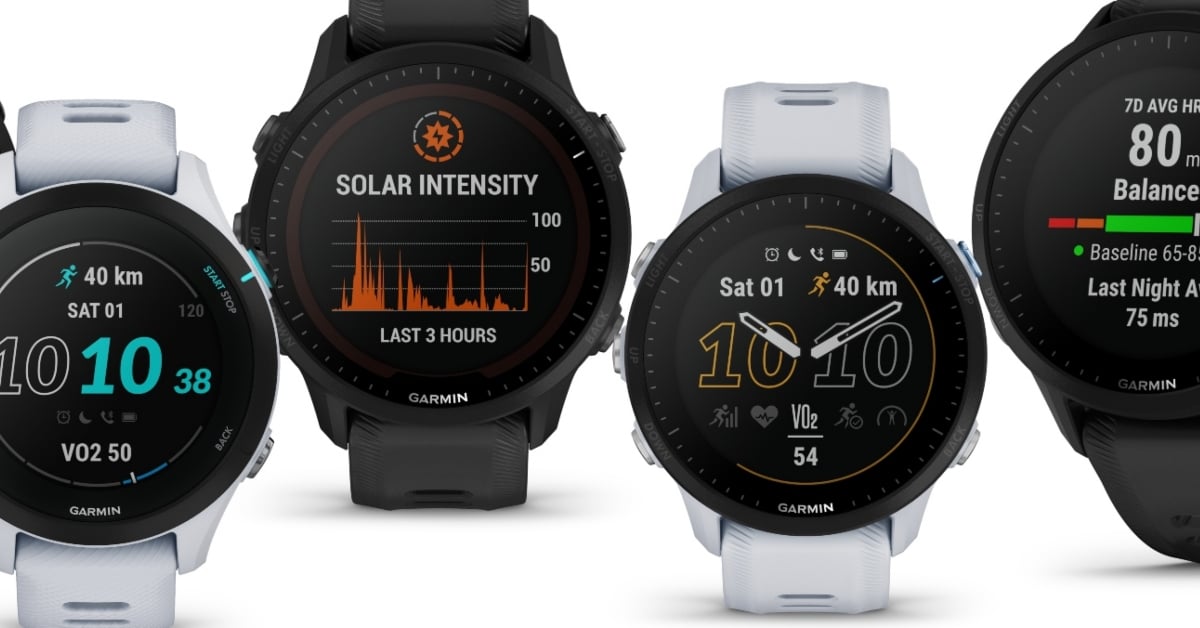 Garmin GPS-running watches 2023 | Forerunner| Check out differences here -