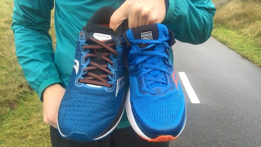 saucony guide vs iso