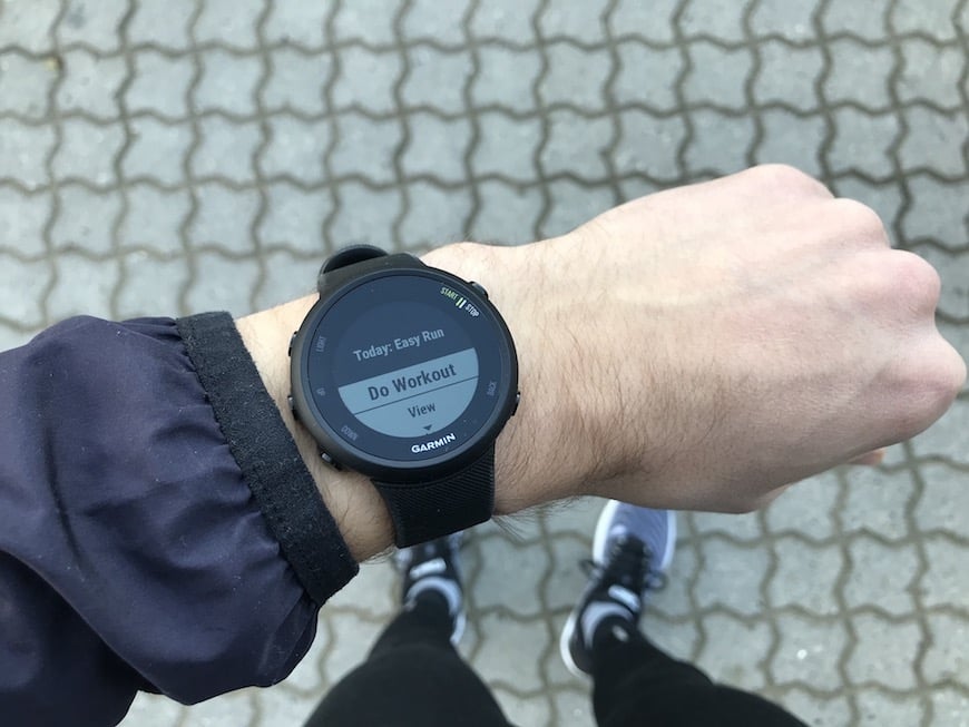 Garmin Forerunner 45 review: Fitness watch that motivates the runner in you