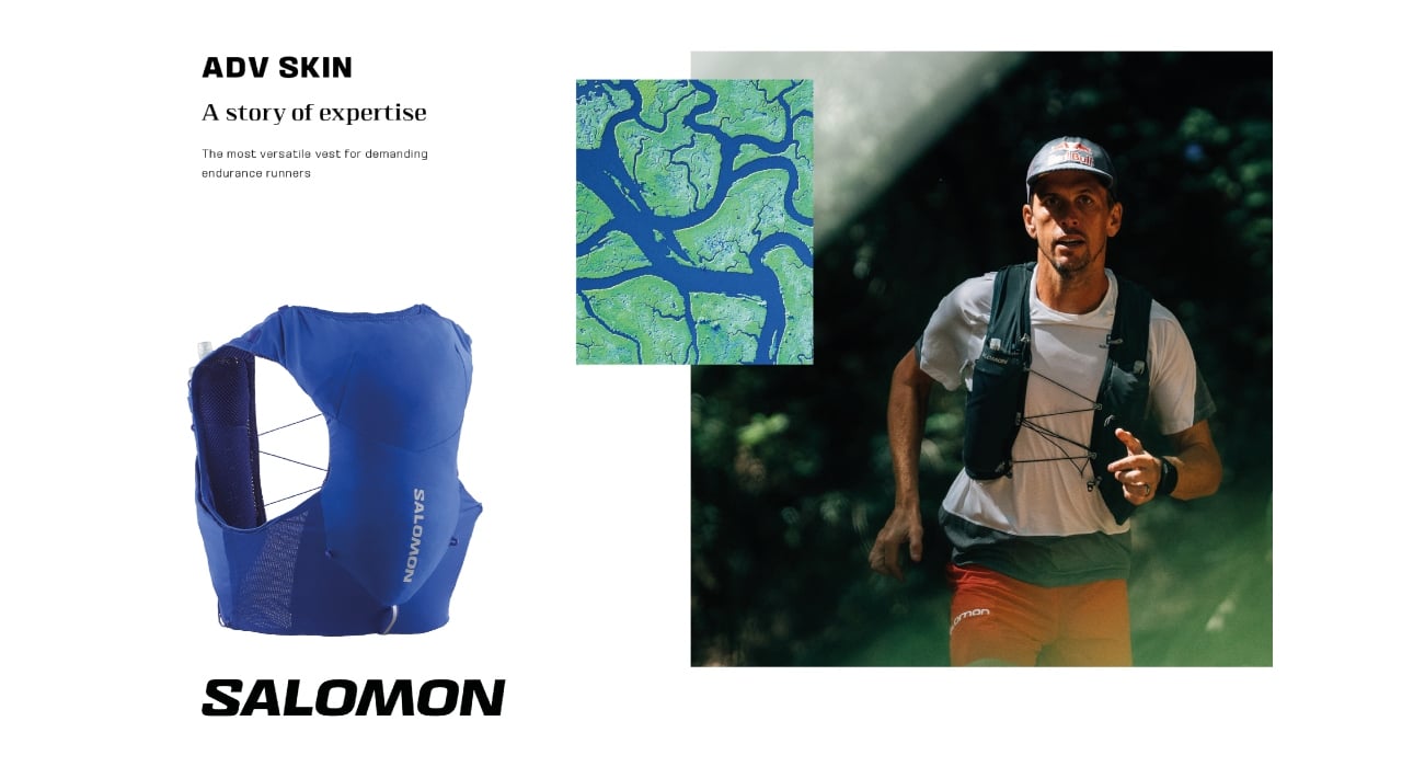 Test du gilet Salomon - Active Skin 4 set - #Salomon #Trail 