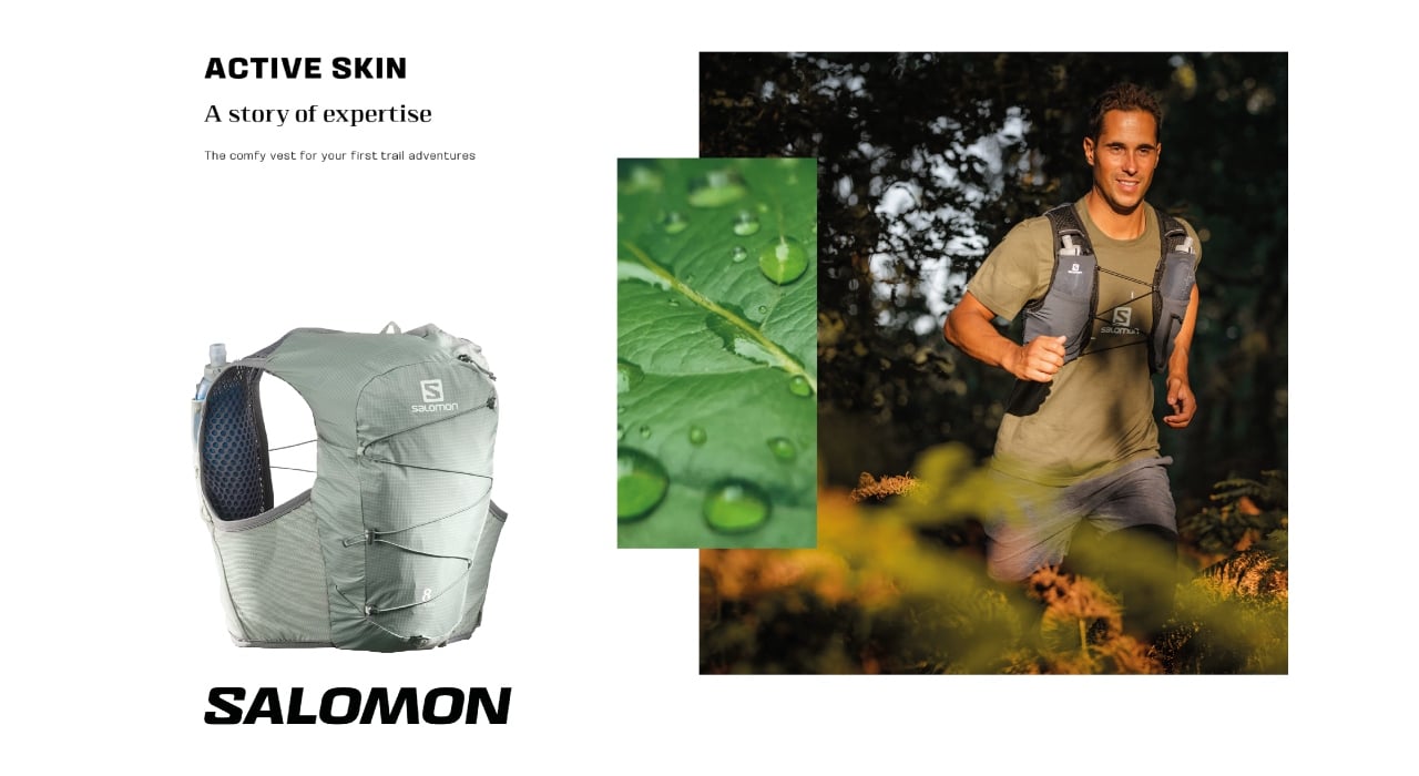 Salomon Hydration Pack Womens Active Skin 8 Set